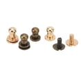 thumbnail image 3 of Bouton, 200 Ensemble de Rivets de Vis Chicagopour Rivets en Cuir en Cuir Design Convivial, 3 of 14