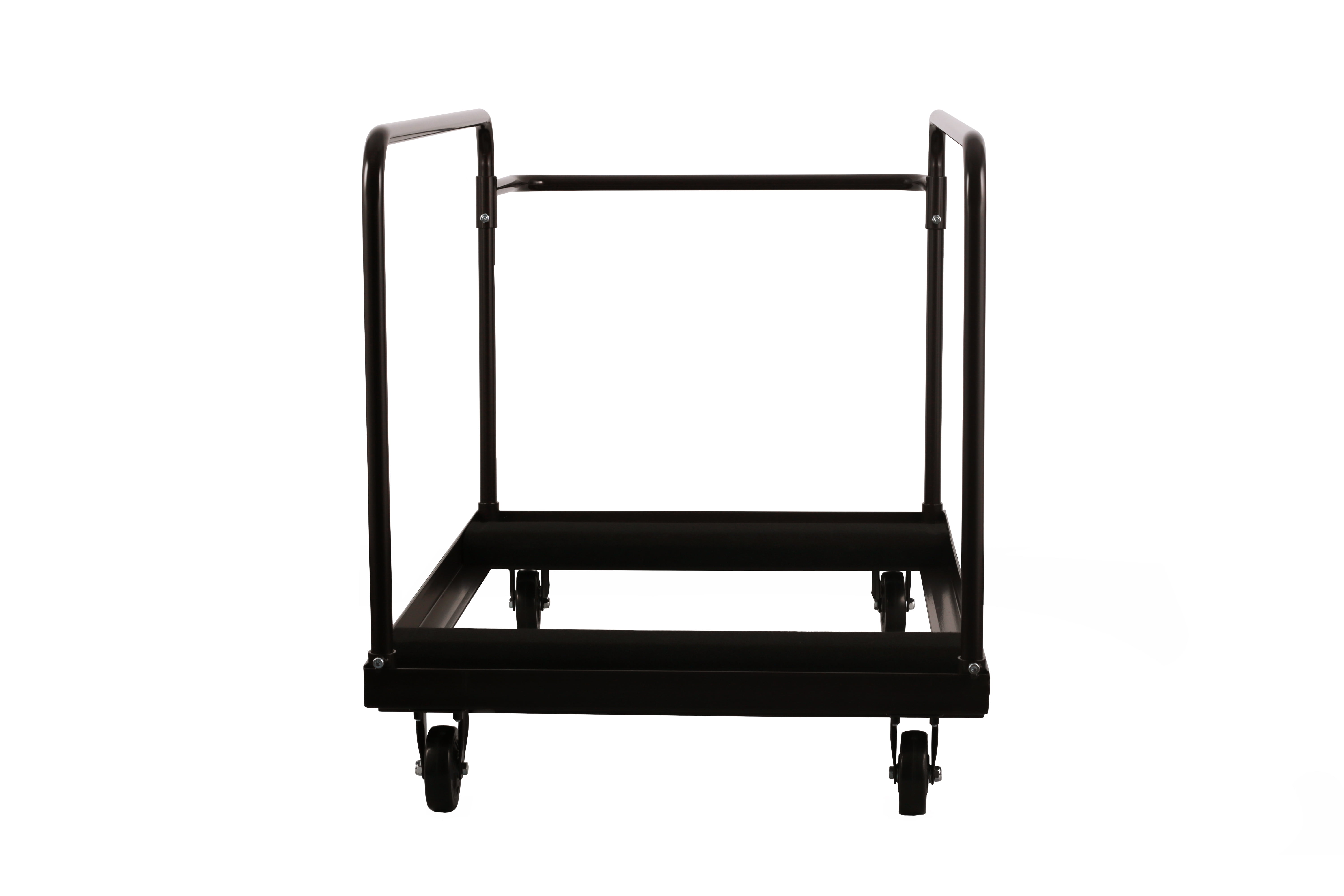 Hampden Furnishings Dolly for Baldwin Series 71 Inch Round Folding Tables Utility Cart