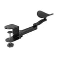 thumbnail image 1 of Soporte de brazo de escritorio, extensión de mesa para instalar soporte de escritorio extendido, ahorro Negro, 1 of 9