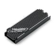 thumbnail image 4 of Radiador de calor del disipador de calor del disco duro de estado sólido M.2 para SSD PCIE 2280 (gris) Ehuebsd  Para estrenar, 4 of 8