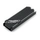 thumbnail image 1 of Radiador de calor Ehuebsd Para disco duro de estado sólido M.2 PCIE 2280 gris, 1 of 8