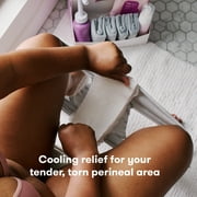 Frida Mom Witch Hazel Perineal Cooling Pad Liners, White, 24 Count