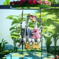 thumbnail image 2 of Advancent Opción de regalo Decoración de pato Estilo único para cualquier ocasión Acentos elegantes para el hogar Adornos Jardín Patio Decoración, 2 of 6