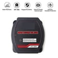 thumbnail image 3 of 12V/140A 24V/100A LED Smart Dual Battery Isolator Protector Voltage Sensitive Relay Charing Waterproof for Universal Car RV ,Easy to Install, 3 of 7
