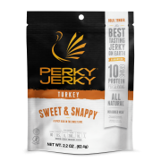 Perky Jerky Sweet & Snappy Turkey 2.2 oz