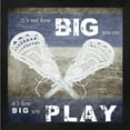 thumbnail image 1 of Metaverse Sports Mania 'How Big You Play' Framed Art, 1 of 2