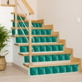 thumbnail image 5 of Mi Alma Solid Color Turquoise Tile Stickers - Removable Vinyl 4x4, 24 pcs, 5 of 11