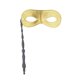 thumbnail image 5 of Accesorio de disfraces BLESIY Fiesta Mardi Gras para adultos con varilla festiva Dorado, 5 of 8