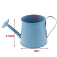thumbnail image 2 of Pastoral Style Garden Watering Watering Pot Durable DIY Blue, 2 of 8