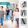 thumbnail image 5 of Magnetic Screen Door - 26 Strong Magnets - Full Frame Magic Adhesive Mesh Curtain, 5 of 5
