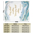 thumbnail image 3 of Yibo Christian Gift Blanket Sea Religious Gift With Bible Scripture Birthday Gift For Women Mother Aunt Friend Sisters, 3 of 5