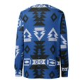 thumbnail image 4 of OJinShaWanO Womens Long Cardigan Womens Fashion Open Front Long Sleeve Cardigans Sweaters Coats with Pockets, 4 of 7