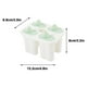 thumbnail image 3 of Pisexur Batería de cocina Helado Paleta Helado Paleta Helado Casera Caja de paletas Hielo DIY para la cocina del hogar, 3 of 6