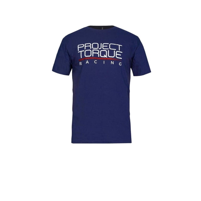 Playera Modelo 027027000006 azul Mediana