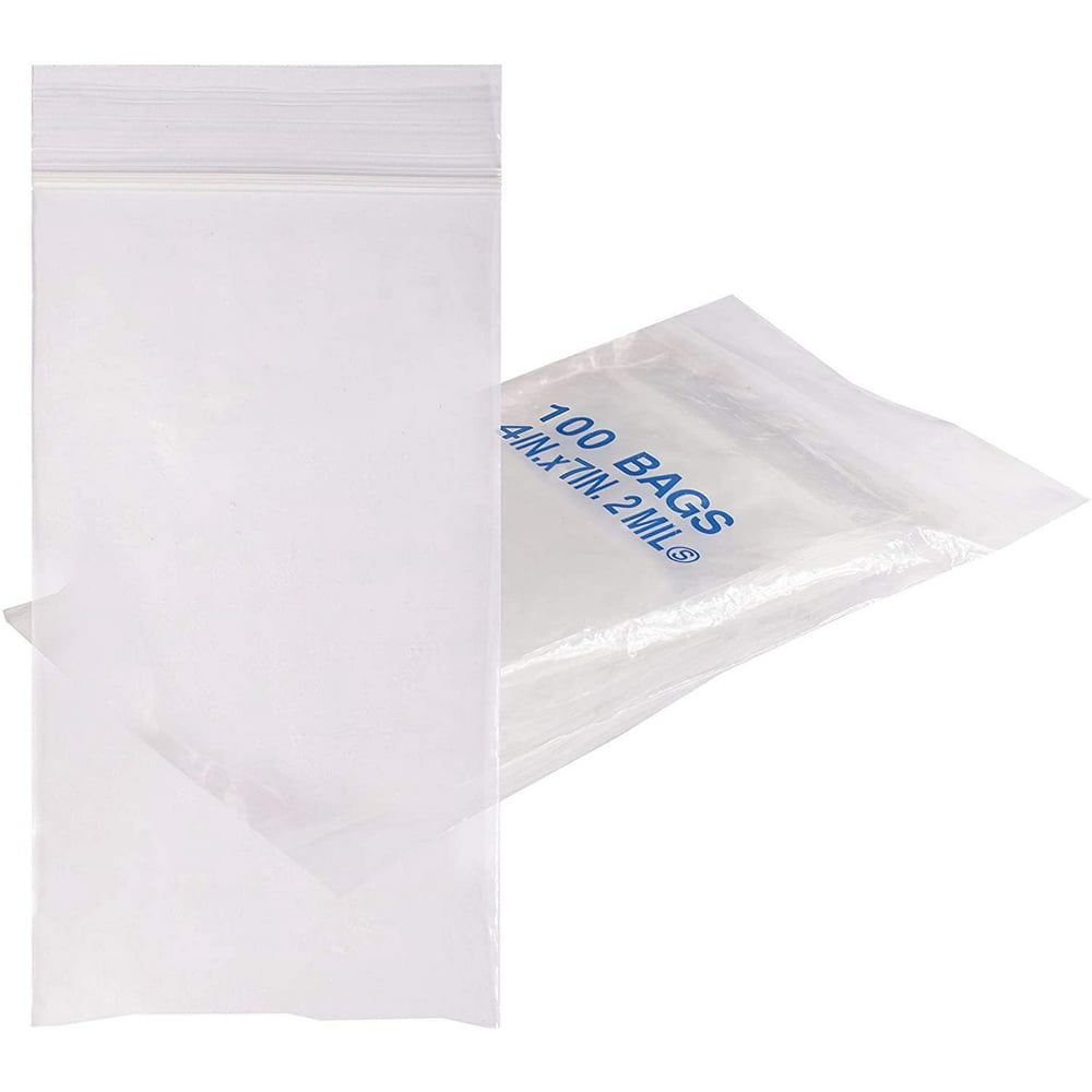 Zip lock bags 2x2 Self lock plastic bags 2 x 2. Clear poly bags 2 mil