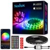 Nexlux LED Strip Lights, WiFi Wireless Smart Phone Controlled 16.4ft Non-Waterproof Strip Light Kit Black Color Changing Lights,Working with Android and iOS System,IFTTT