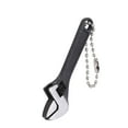 thumbnail image 1 of Llave de llavero de acero galvanizado ajustable portátil profesional de alta dureza mini llave para el hogar industrial 2,5 pulgadas/6,35 cm negro Jadeshay A, 1 of 8