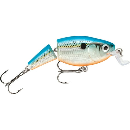 UPC: 0022677210261 | Rapala Jointed Shallow Shad Rap 07 Fishing Lure – Blue Shad