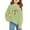 Green, variant on Mercatoo Second Grade Girls Sweatshirts Long Sleeve Crew Neck Preppy Pullover Tops Cute Graphic Print Fall School Sweatshirts