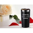 thumbnail image 4 of I Found That Humerus 20 OZ Tumbler.Thank you Appreciation Doctor Gifts.Birthday,Christmas,Medical Graduation Gifts for Men Women.Science,Nurses,Anatomy,Doctor Travel Mug(Black), 4 of 6