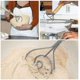 thumbnail image 1 of 2024 Stainless Steel Danish Dough Whisk With Wooden Handle Kitchen Baking Tools Special, 1 of 4