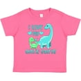thumbnail image 3 of Inktastic I Love My Auntie-saurus Cute Brontosaurus Family Boys or Girls Baby T-Shirt, 3 of 5