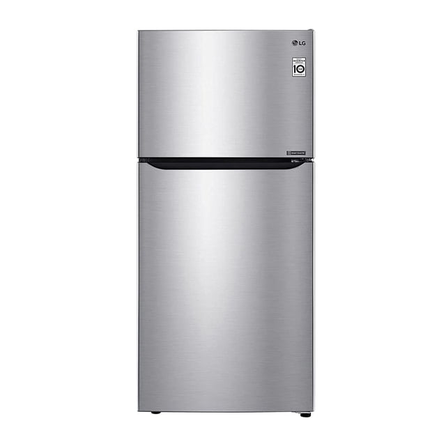 Refrigerador LG top mount de 20 pies color plata