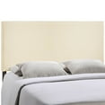 thumbnail image 5 of Modway Region King Upholstered Linen Fabric Headboard in Ivory, 5 of 5
