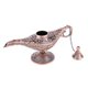 thumbnail image 1 of Soporte de lámpara de coleccionable Light Wishing Pot / Decoración / Regalo Cobre rojo Baoblaze Lámpara de Aladdin, 1 of 8