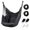 Dark Grey, variant on Hammock Chair Hanging Rope Swing, Max 300 Lbs Hanging Chair with Pocket & Durability Perfect for Outdoor, Home, Bedroom, Patio, Yard (Pillows NOT Included)