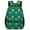 Color, variant on Teddy Bear Christmas Pattern Oxford Backpack Multi Compartment Casual Carry Bag for Books