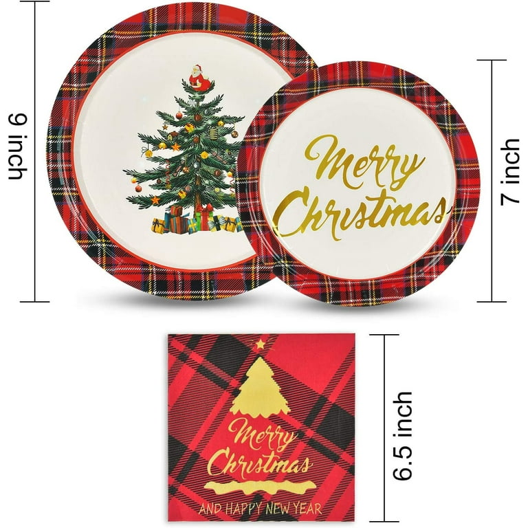 Christmas Disposable Dessert Bowls 9 Oz Xmas Paper Bowls Christmas