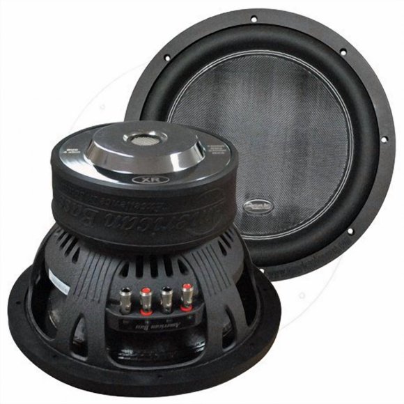 American Bass XR12D4 12 WOOFEER 2400w Max 200oz Aimanté