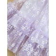 thumbnail image 6 of Blotona Toddler Baby Girls Sleeveless Tutu Dress Daisy Floral Print Layered Tulle Dress Mesh Princess Party Dresses, 6 of 8