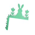 thumbnail image 2 of menolana Easter Door Corner Topper Easter Decoration for Holiday Study Room Farmhouse B, 2 of 8