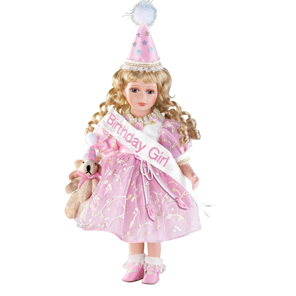 walmart porcelain dolls