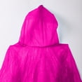 thumbnail image 7 of Adult Disposable Rain Poncho Hooded Lightweight Compact Waterproof Raincoat with Storage Pouch for Travel, Camping & Emergency, 7 of 7