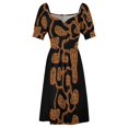 thumbnail image 4 of Increíble vestido de manga corta Ant Farm ropa de mujer de verano 2025 vestido de fiesta elegante para mujer 2025, 4 of 6