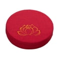 thumbnail image 3 of Cojín de meditación Cola Cojín del asiento de piso de Tatami japonés Rojo 10cm, 3 of 8