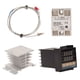 thumbnail image 5 of Air Heater Temperature Controller, Professional Rustproof Probe PID Thermostat Intelligent Fast Control Self Tuning Technology  For Incubator ANGGREK 40A, 5 of 8