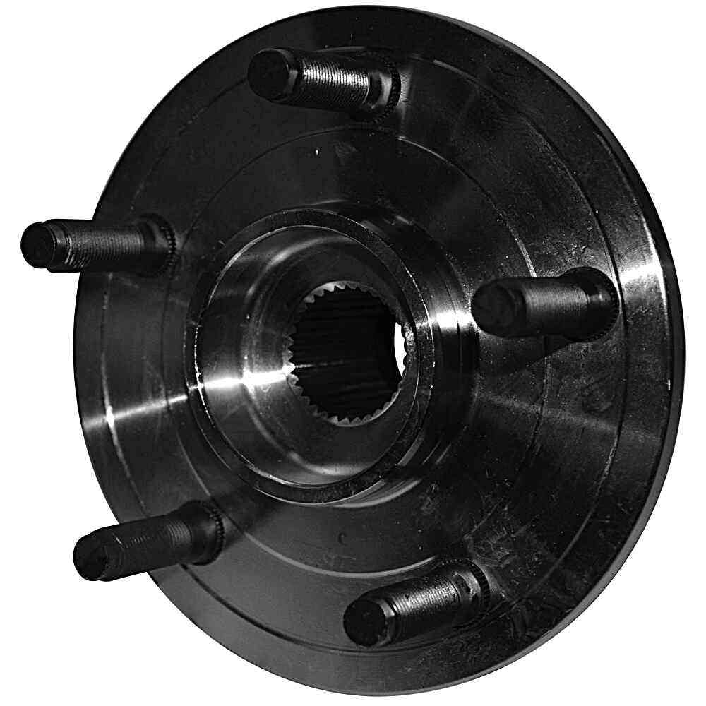 GSP 126072 Wheel Bearing and Hub Assembly Fits select: 2002-2008 DODGE RAM 1500