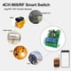 thumbnail image 4 of Remote Control Switch Relay Module 4 Channels Voice Controlling Relay Module for Lights Motors Doors, 4 of 4