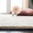 thumbnail image 4 of SAFAVIEH Micro-Loop Candis Floral Area Rug, Beige/Grey, 5' x 5' Square, 4 of 7