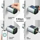 thumbnail image 5 of Cilindro de cerradura inteligente Euro Tuya, tarjeta IC con huella dactilar, aplicación TTLock, núcleo de cerradura electrónica, Alexa, Google Home, reemplazo de puerta antigua de Hotel, 5 of 5