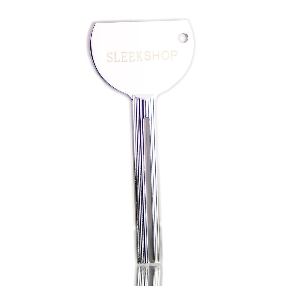 Hair Color Dye Tube Key Silver