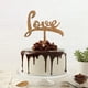 thumbnail image 3 of Cake Topper Picos de Tarta de Boda Picos y Toppers de Tarta de Boda Cake Topper de Madera, 3 of 4