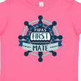 thumbnail image 4 of Inktastic Papa's First Mate Boys or Girls Toddler T-Shirt, 4 of 5