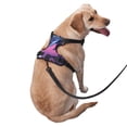 thumbnail image 2 of Zufioo Hawaiian Beach Dolphin Print Pet Traction Vest, Buckle Dog Harness, Pet Supplies Suitable for Dogs of All Sizes-Small, 2 of 6