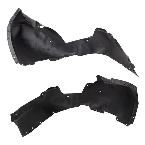 TRQ Front Inner Fender Liner Set Fits Select 2017-2018 Hyundai Elantra HY1248158 HY1248159 HY1249158 HY1249159