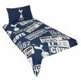 thumbnail image 2 of Tottenham Hotspur Patch Single Duvet And Pillow Set, 2 of 3